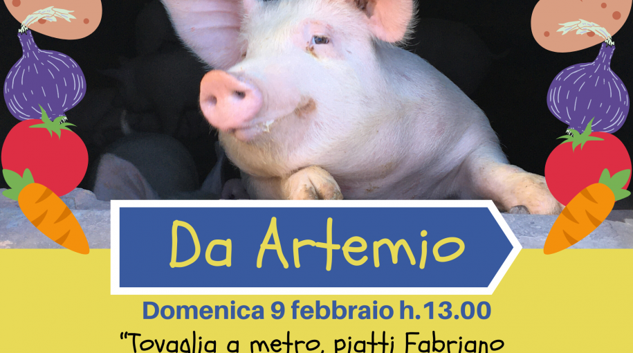 Da Artemio, dove mangi genuino il cibo del contadino - 09/02/2020